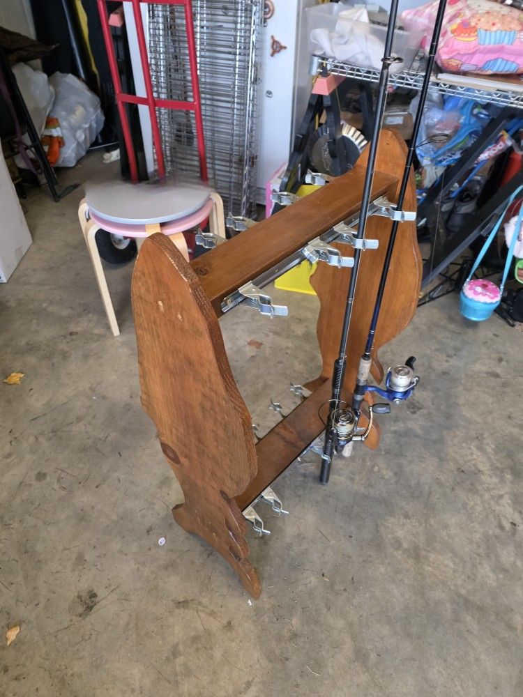 FISHING ROD Holder