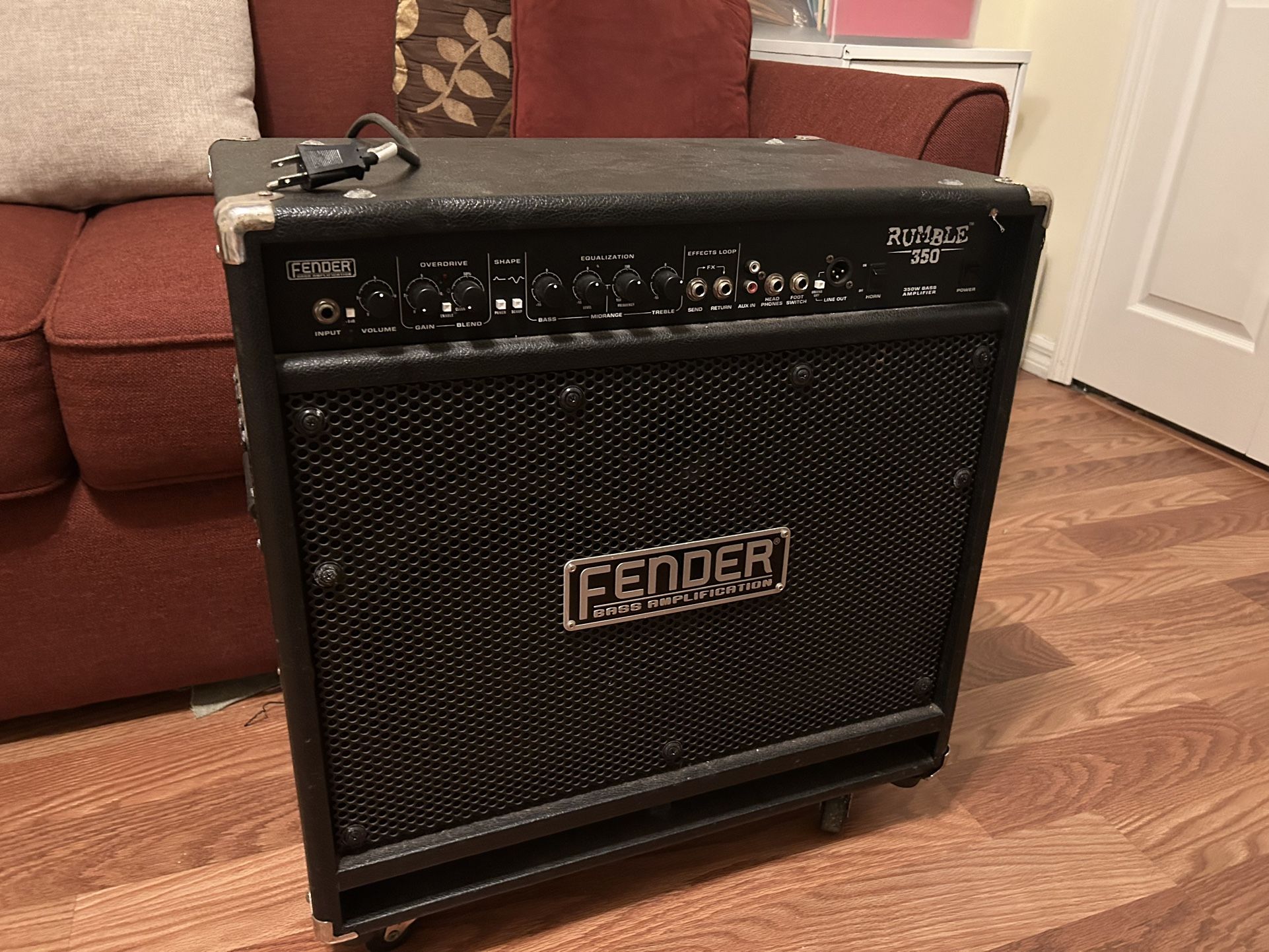 Fender Rumble 350