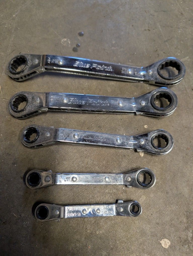 Blue Point Double Sided Racheting Std Wrenche