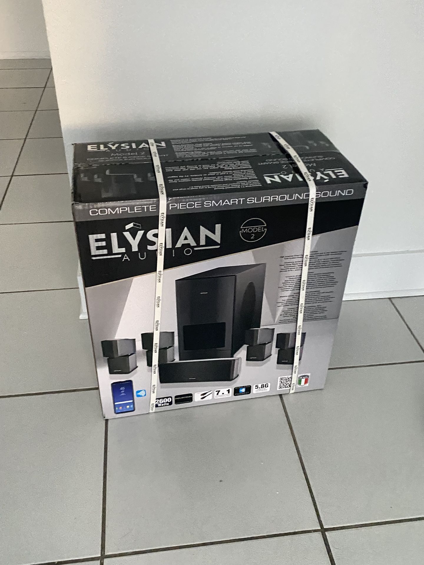 Elysian audio surround sound
