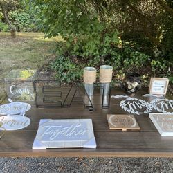 Wedding Signs 