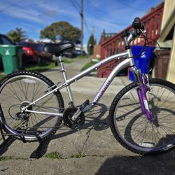 Schwinn Mountain Bike Medium Size 
Like New Ready to Ride *