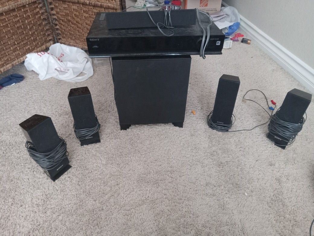 Sony Theater System