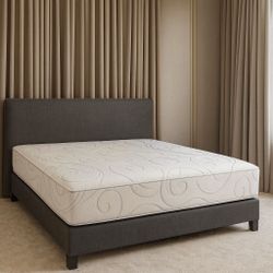 Brand New King Size Mattress 10” Thick – Premium Quality at the Best Price | All Sizes in Stock & Same-Day Delivery Available 🚚
