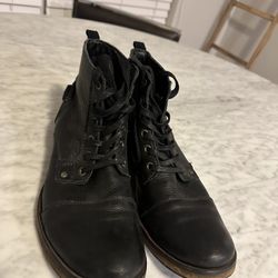 Men’s Aldo Leather Boots Size 10 