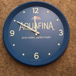 Aquafina Clock