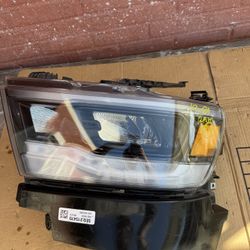 2019-2020-2021 Ram 1500 Headlight Led LH