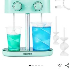 Dual Head Resin Mixer