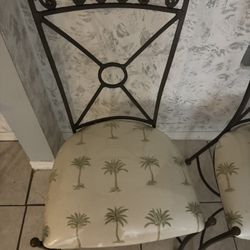 Iron Chairs 