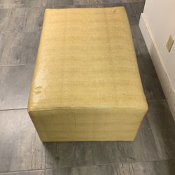 Rolling Ottoman /chair To Sit On