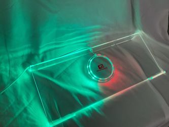 USB LED keyboard stand