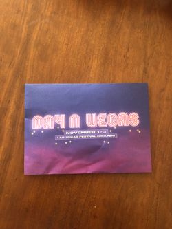 Day N Vegas 3 day GA