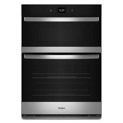 WOEC5030LZ Whirlpool 30 in. Electric Wall Oven & Microwave Combo in. Fingerprint Resistant Stainless Steel with Air Fry