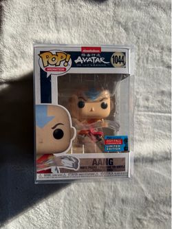 Funko Pop Avatar Aang #1044 2021 Fall Convention Limited Edition