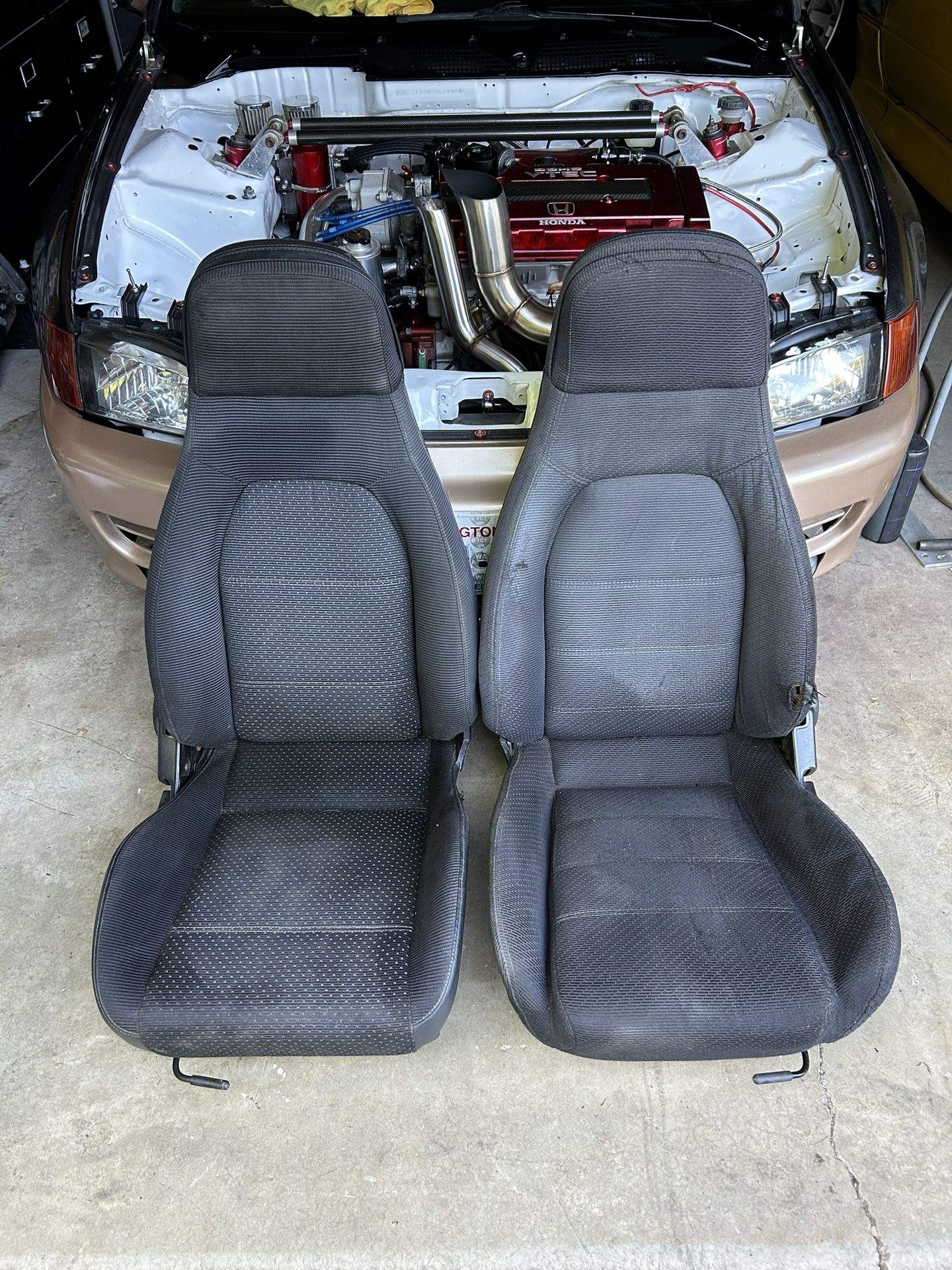 Mazda Miata Seats