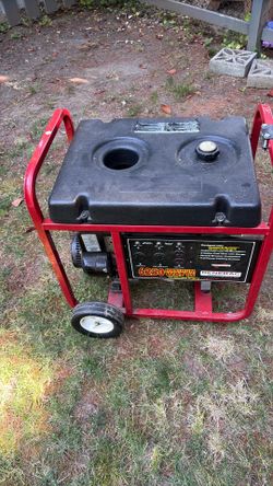 Generator 6250 max watts