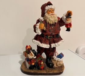 Christmas Santa Table Top Figurine