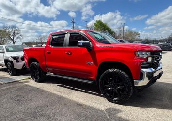 2022 CHEVY-SILVERADO 4X4