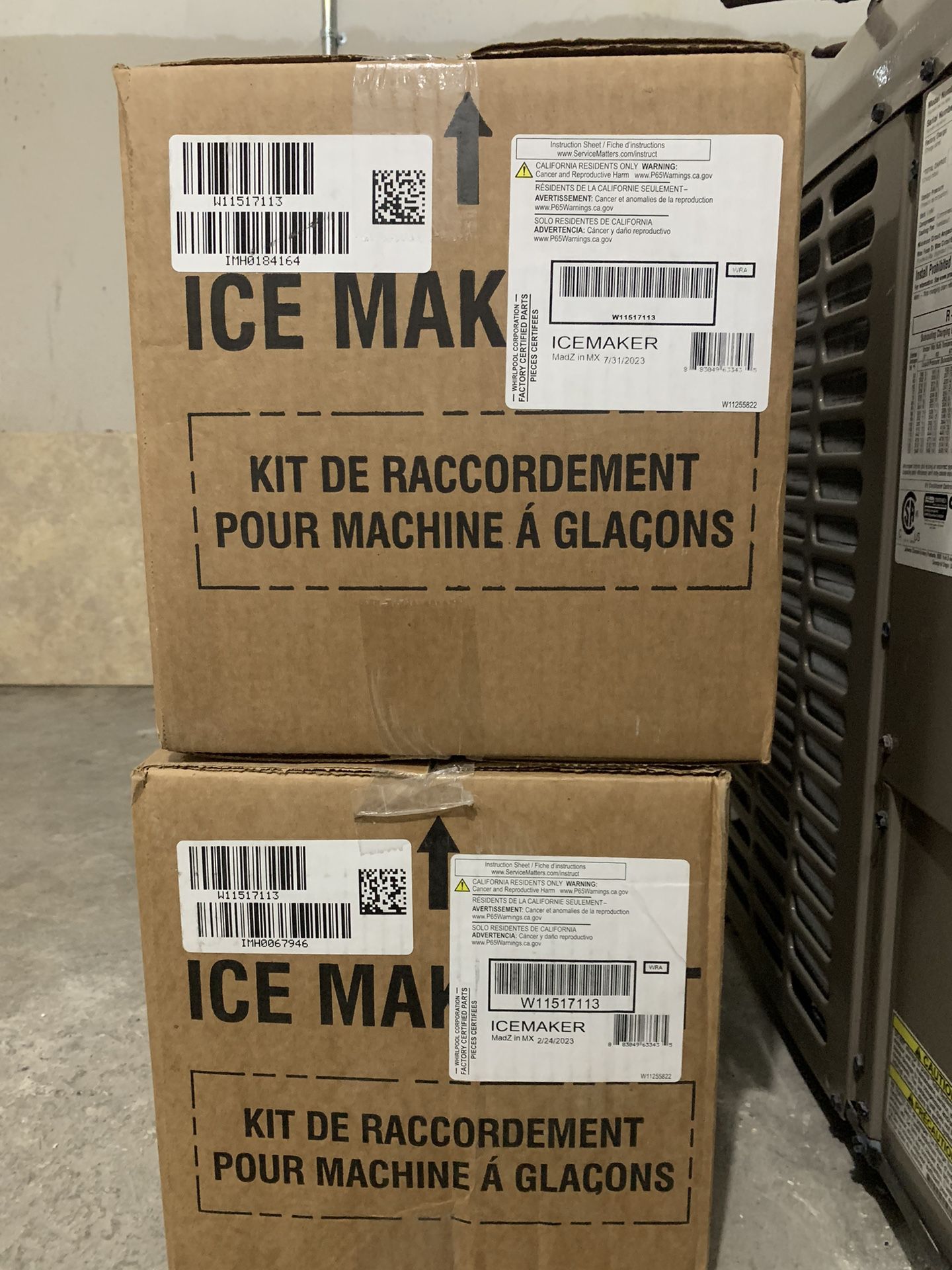 Brand New Ice Makers 