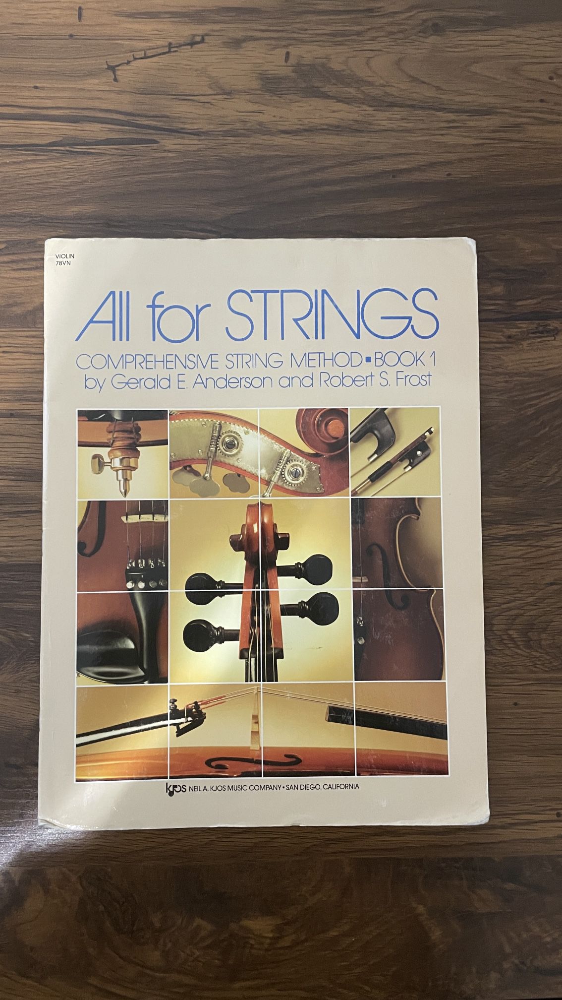 All for Strings Violin Book