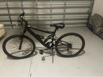 it is a 26-Inch Mountain Bike  in Great Condition PICK UP ONLY