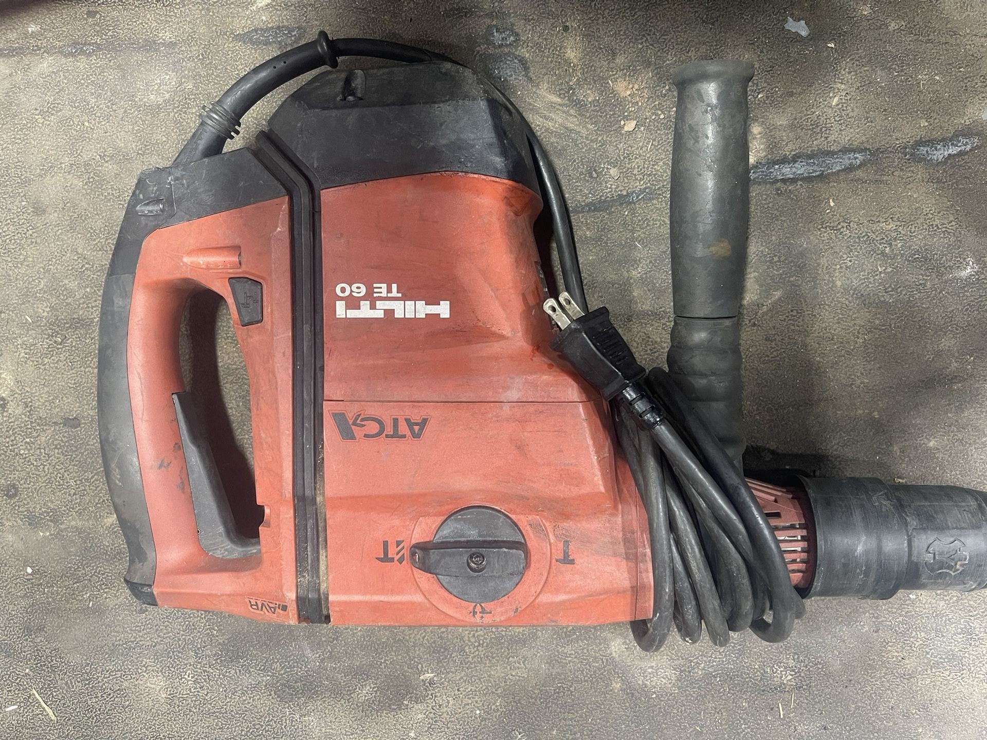 Hilti Te 60 Corded Drill 200 Or Best Offer