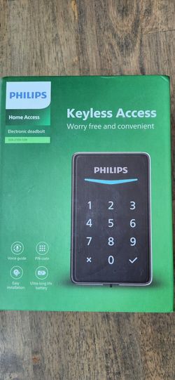 Philips Keyless Access Electronic Deadbolt