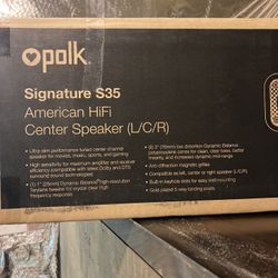 Polk Speaker