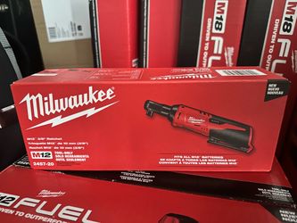 Milwaukee m12 3/8 ratchet tool only $120 pick up only