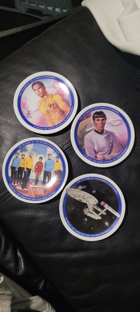 Star Trek Paramount Mini Plates