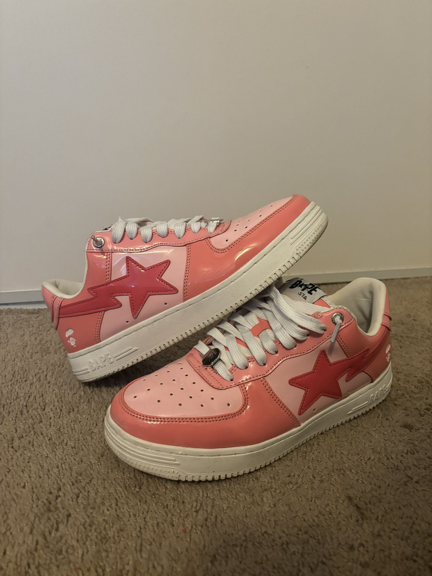 A Bathing Ape Bape Sta Low - Color Camo Combo Pink