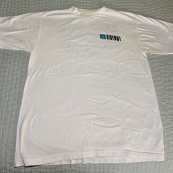 SIDEOUT Volleyball Vintage T-shirt, From 1990’s, Men’s Size Large, 100% Cotton