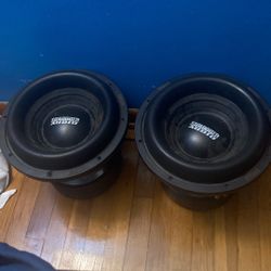 12 Inch Sundown Audio X Series 2k Rms