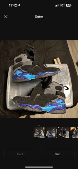 Retro 8 Aqua GS 