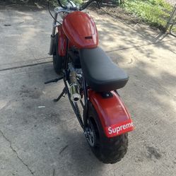 Coleman minibike CT200U-Ex 212cc