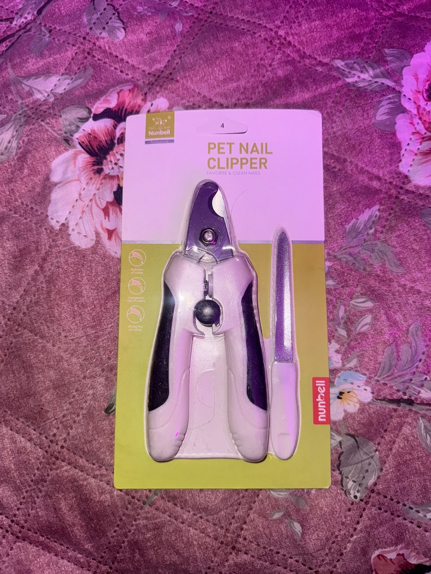 Pet Nail Clipper 2 In 1 Read Description Have 70 Pieces 