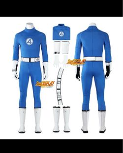 Mr Fantastic Fantastic Four Cosplay Costume Full Set