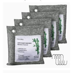 Homasy Bamboo Charcoal Air Purifying Bag