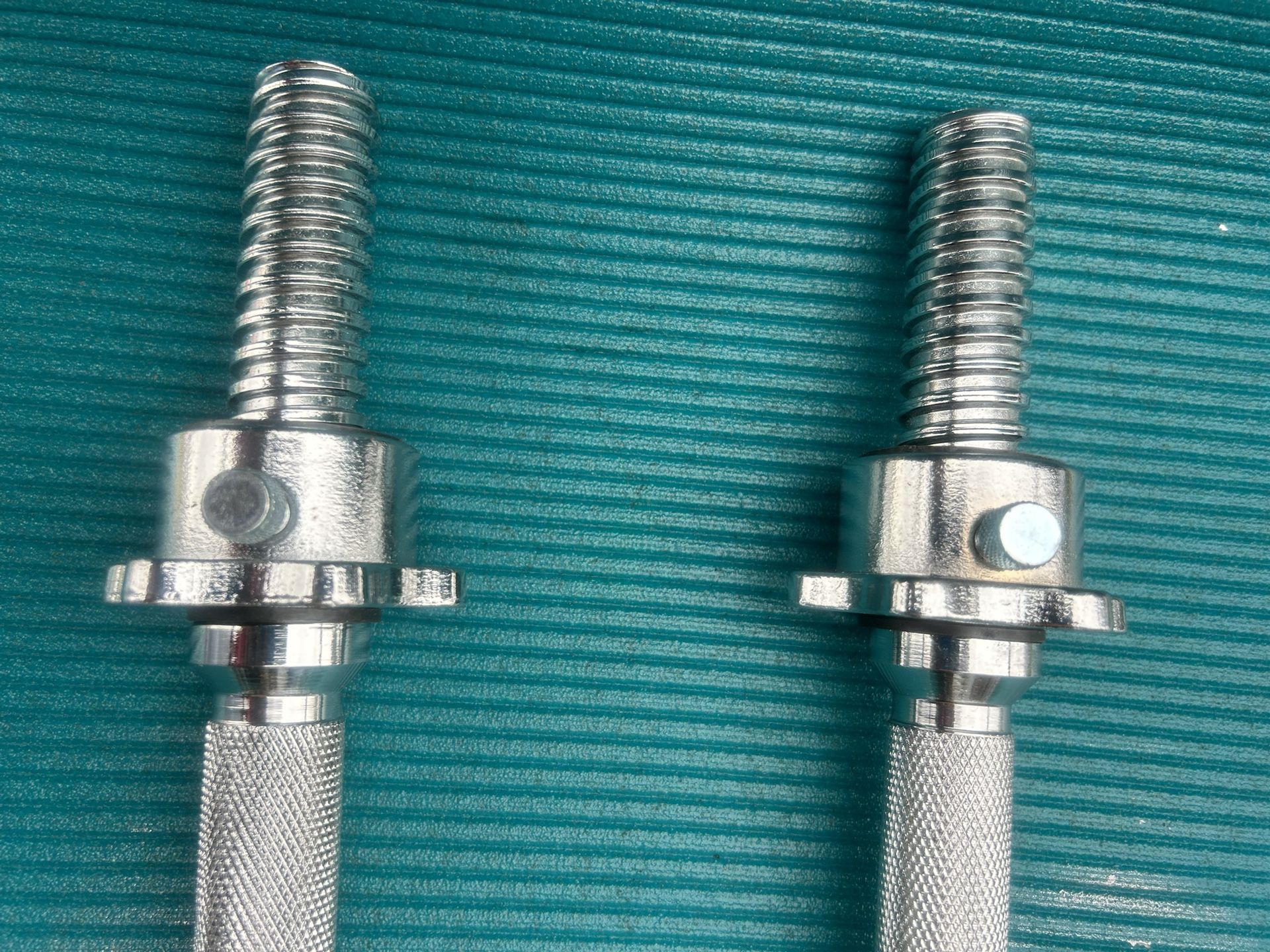 New dumbbell bars