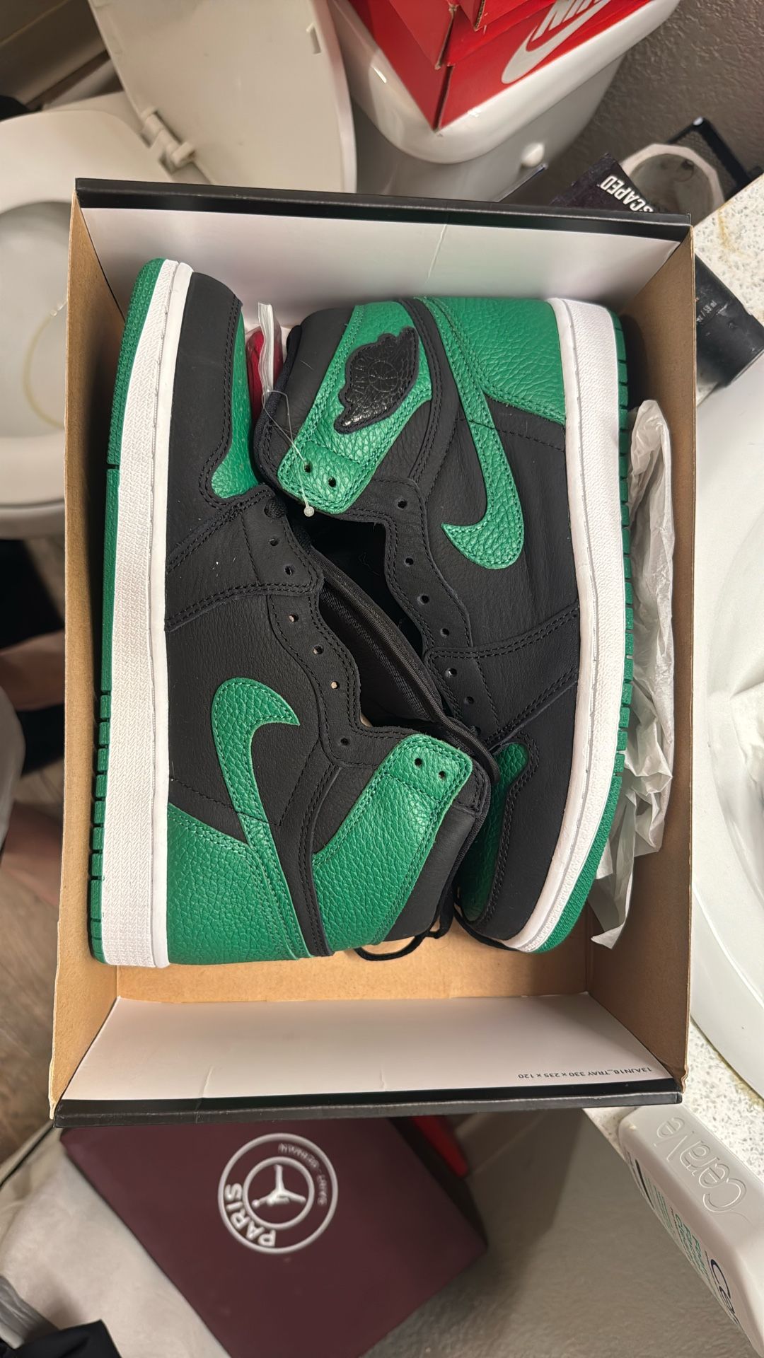 Jordan 1 Pine Greens