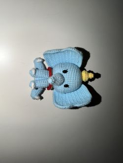 Cute Knitted Dumbo
