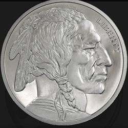 20 X 1oz .999 Buffalo Silver Rounds