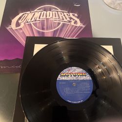 COMMODORES “MIDNIGHT MAGIC” ORIGINAL VINYL LP, MOTOWN RECORDS