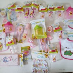 Winnie The Pooh New Baby Items