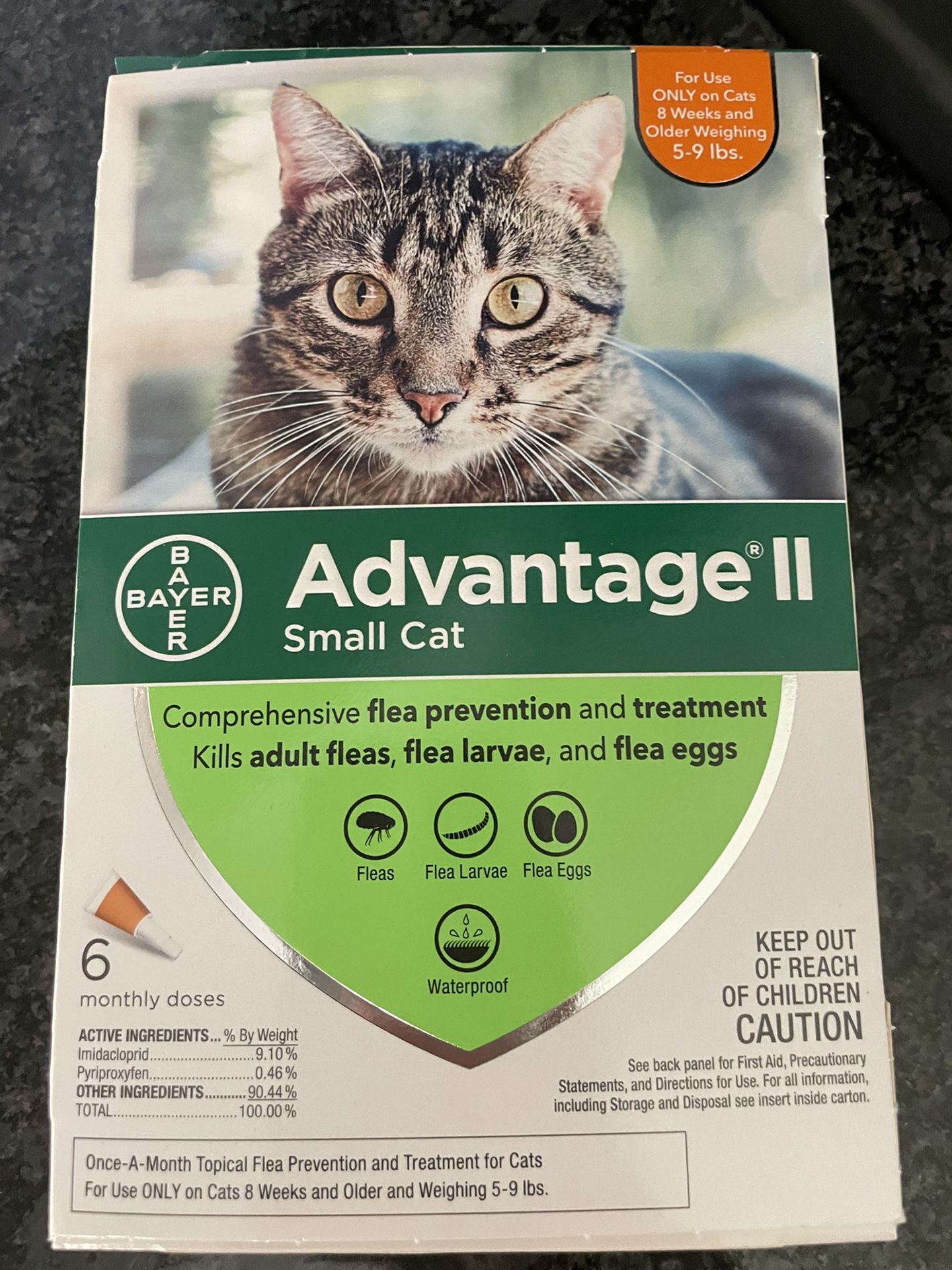 Advantage Small Cat Flea Medication