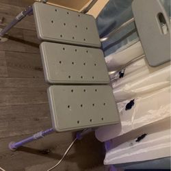 Transfer Bench For Bathtub | Sold As Is