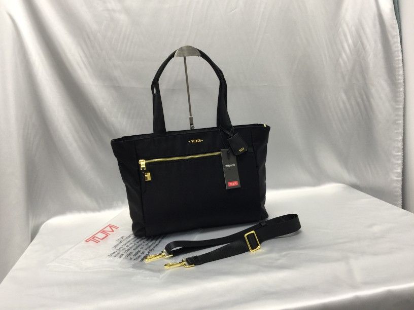 TUMI Voyageur Sidney Nylon Business Tote Bag