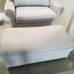 CHAIR and OTTOMAN 