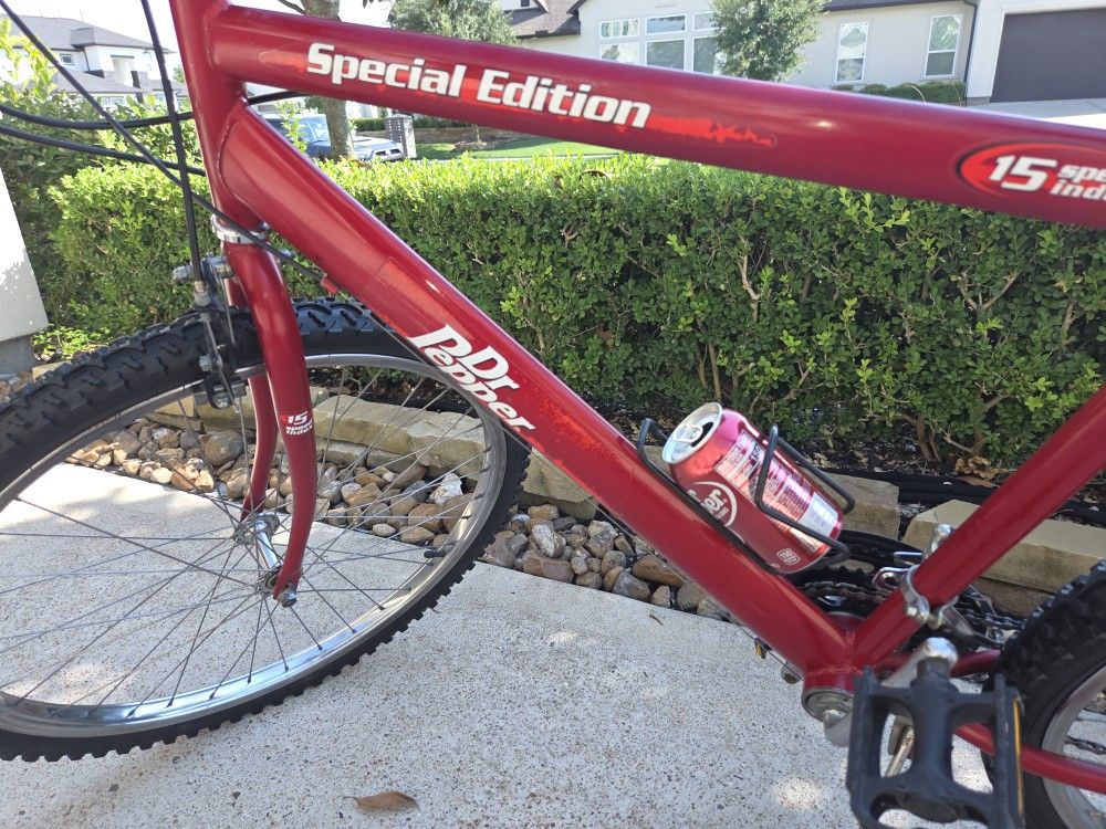 Dr Pepper Promo Mountain Bike