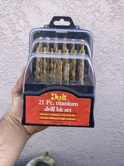 Drill Bit Set 